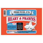 Fish Fuel Heart and Prawns 110g (Instore Pickup or Local Delivery Only)