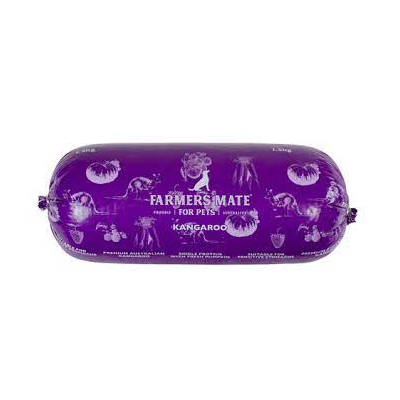 Farmers Mate for Pets Kangaroo Roll 1.5kg