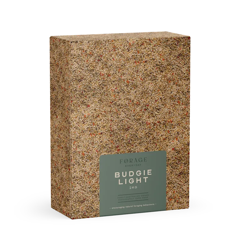 Forage Everyday Budgie Blend Light