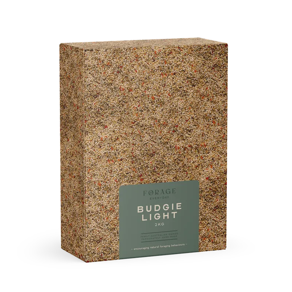 Forage Everyday Budgie Blend Light