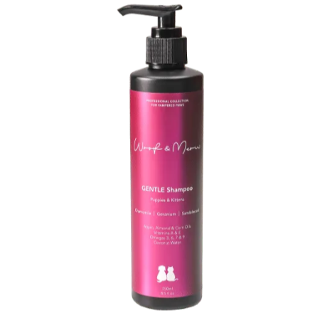 Woof & Meow Gentle Shampoo 250ml