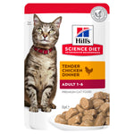 Hills Science Diet Feline Optimal Care Chicken Pouch 85g