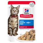 Hills Science Diet Adult Ocean Fish Pouch 85g