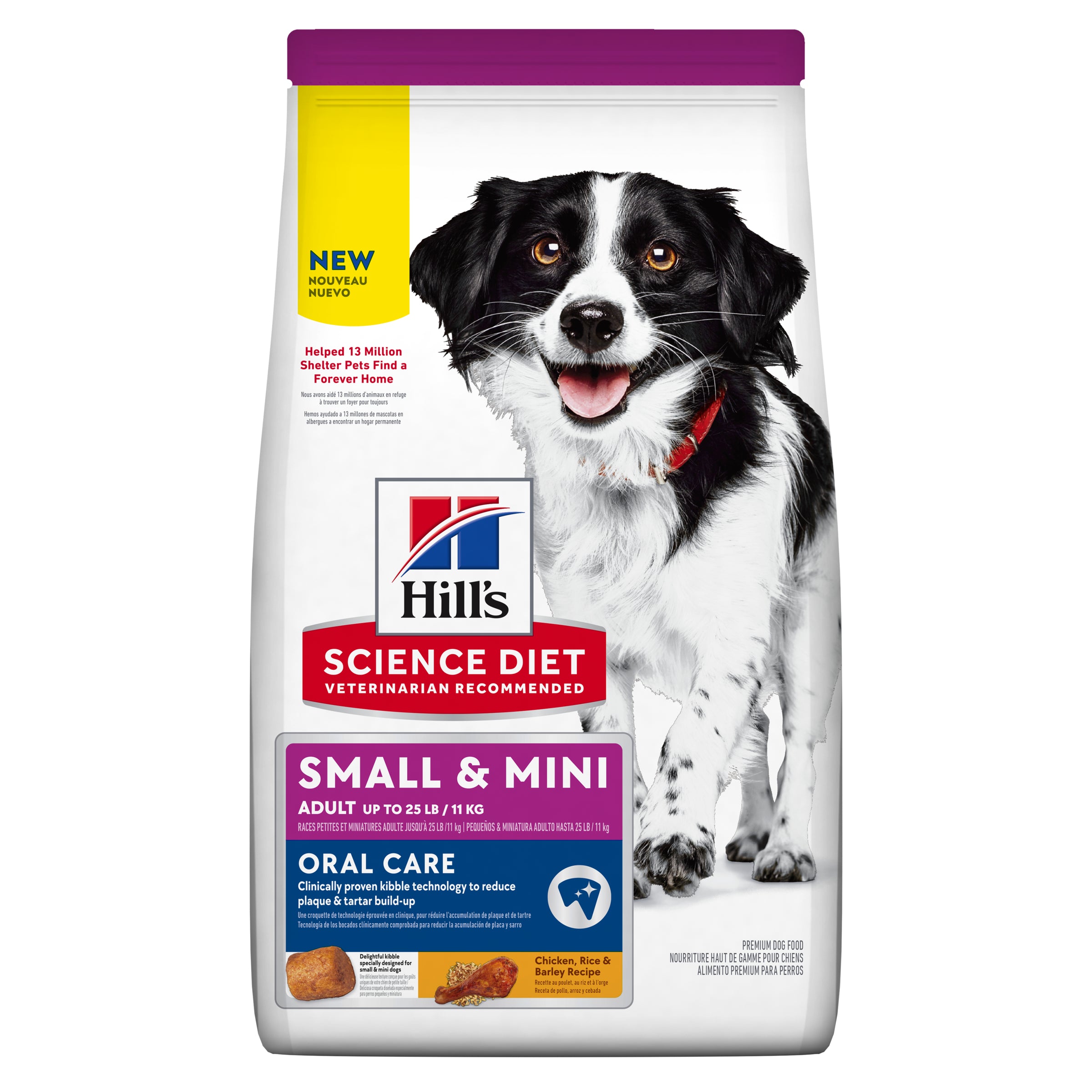 Hills Dog Oral Care Small & Mini