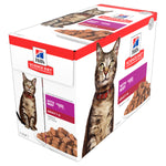 Hills Science Diet Cat Adult Beef Pouch 85g