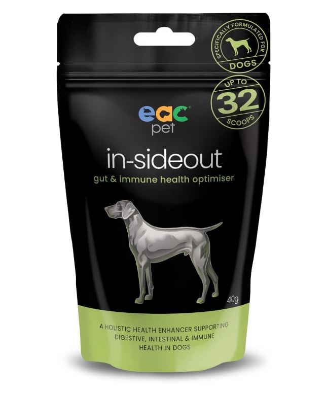 EAC In-sideout Dog Gut & Immune Health