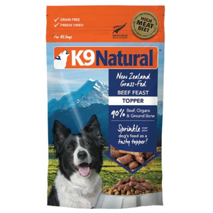 K9 Natural Beef Feast Freeze-Dried 500g