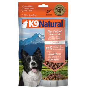 K9 Natural Lamb & King Salmon Feast Freeze-Dried Dog Food