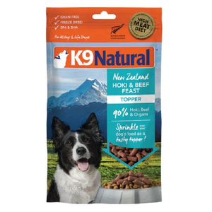 K9 Natural Hoki & Beef Feast Freeze-Dried Dog Food