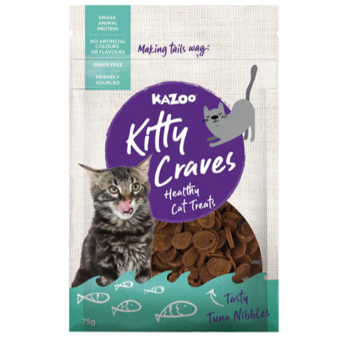 Kazoo Kitty Craves Tuna 75g