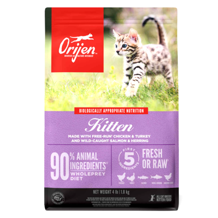 Orijen Biologically Appropriate Kitten