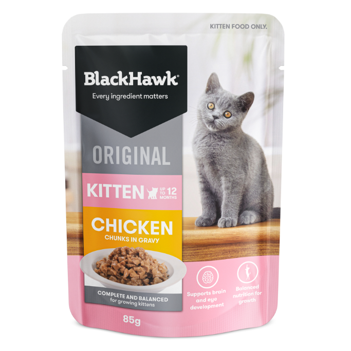 Black Hawk Kitten Chicken Pouches