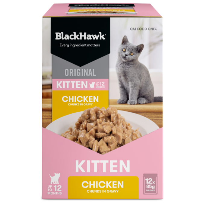 Black Hawk Kitten Chicken Pouches