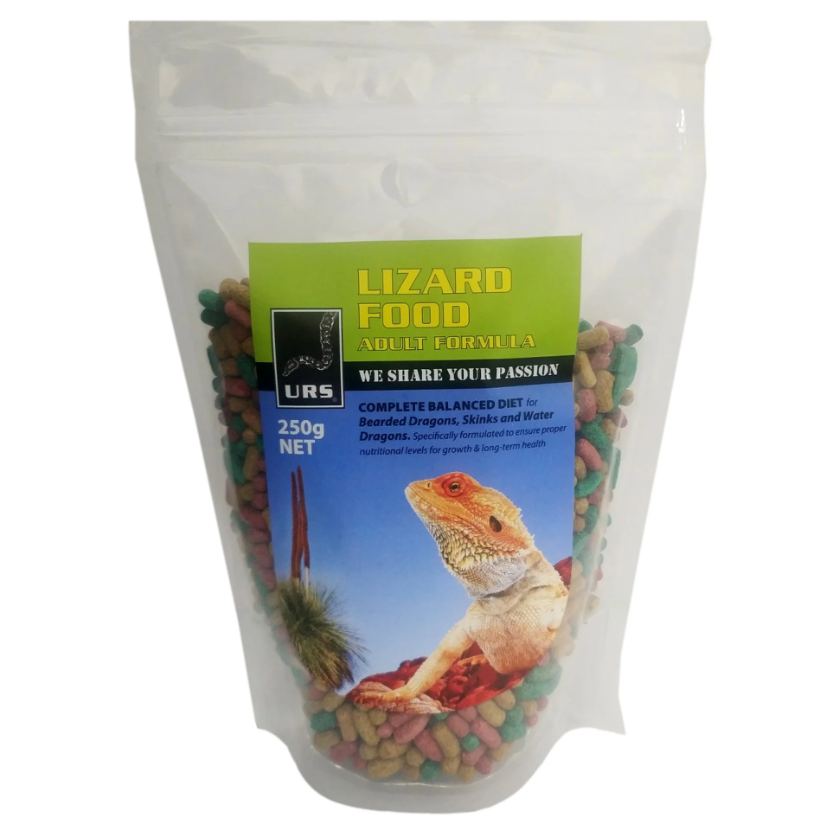 URS Lizard Food Adult Formula