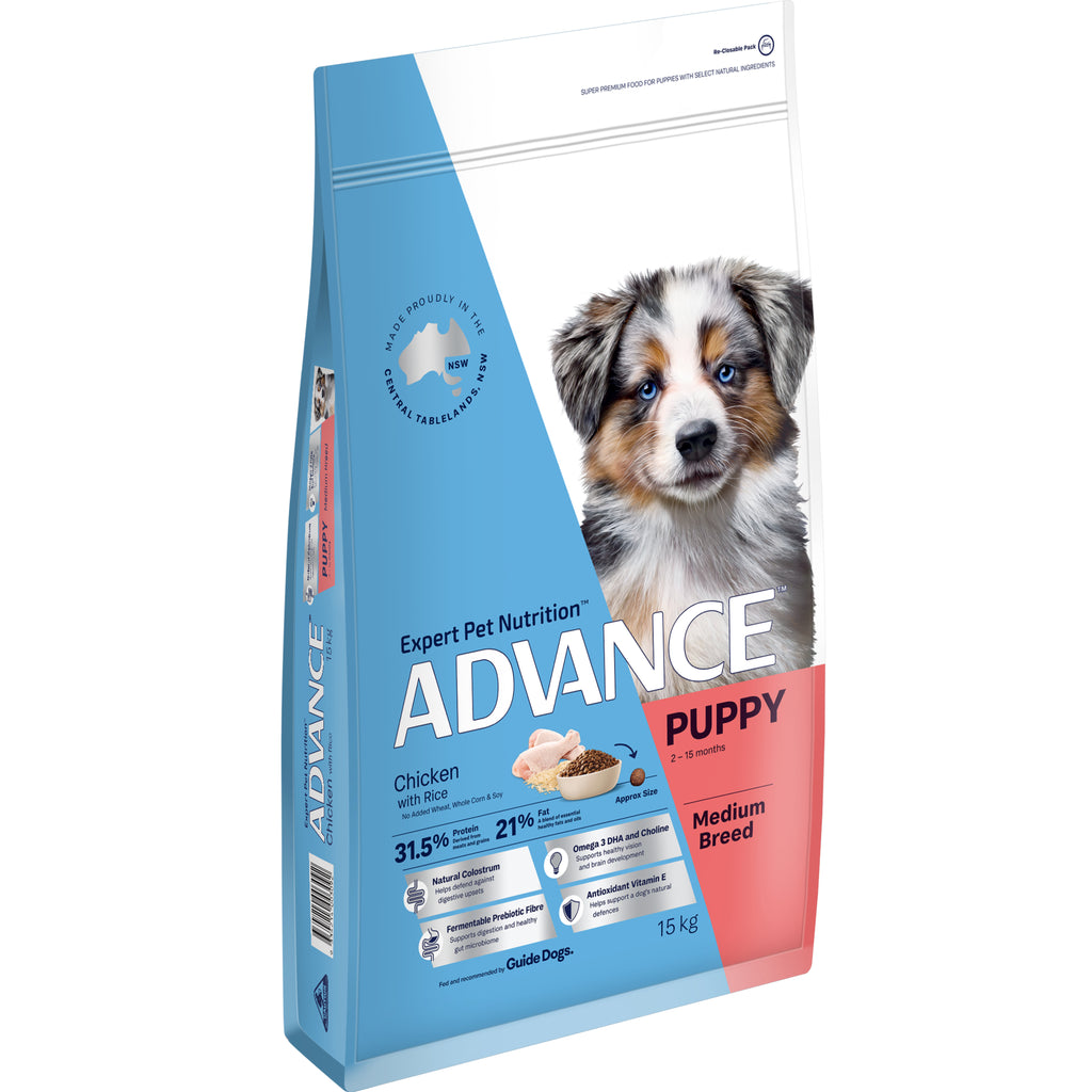 Advance Puppy All Breed Chicken 800g -15kg