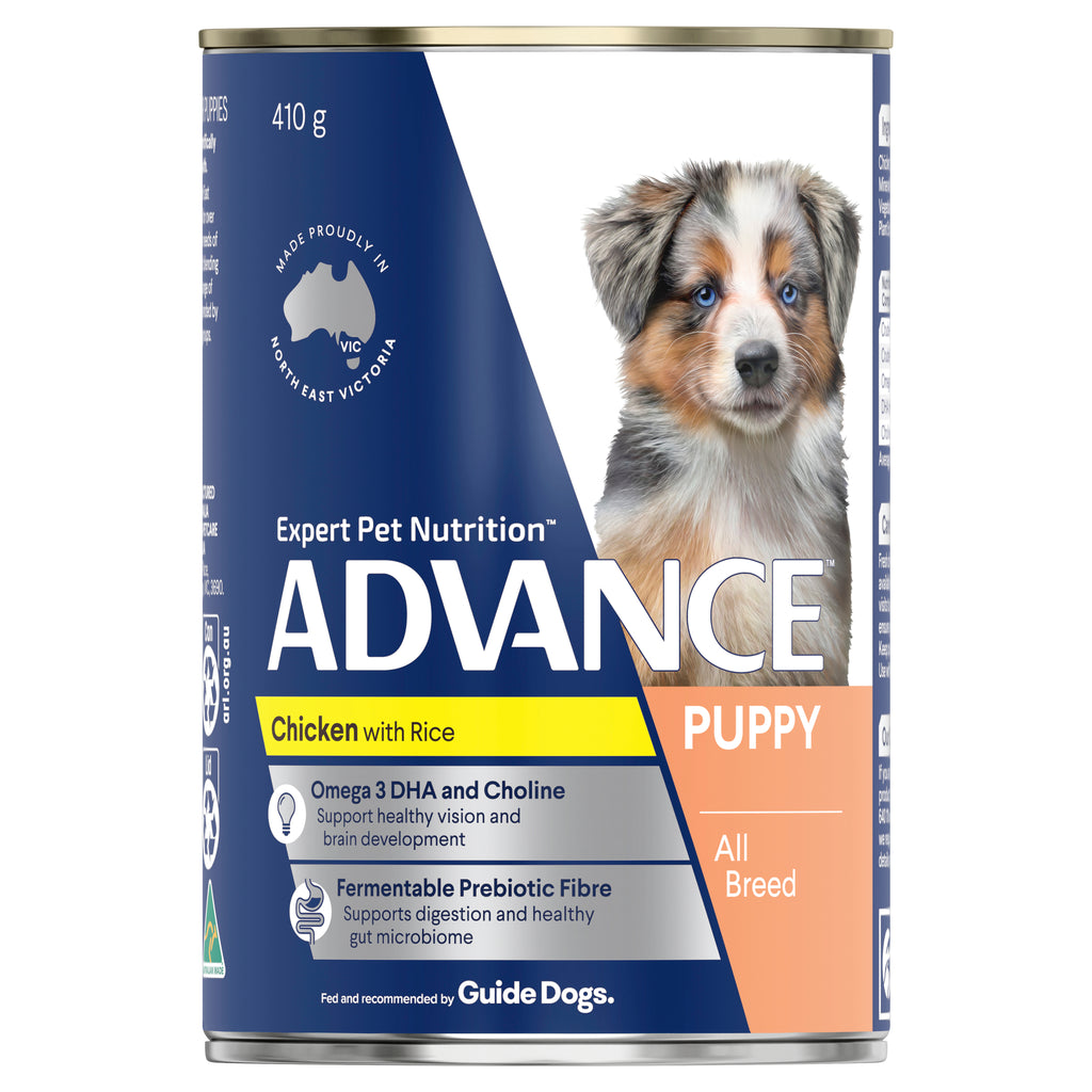 Advance Puppy Chicken with Rice 410g