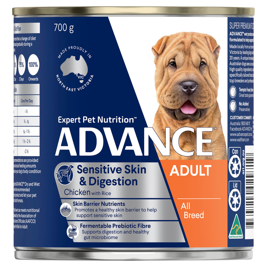 Advance Sensitive Skin & Digestion with Chicken & Rice 700g