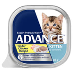 Advance Kitten Tender Chicken Delight 85g