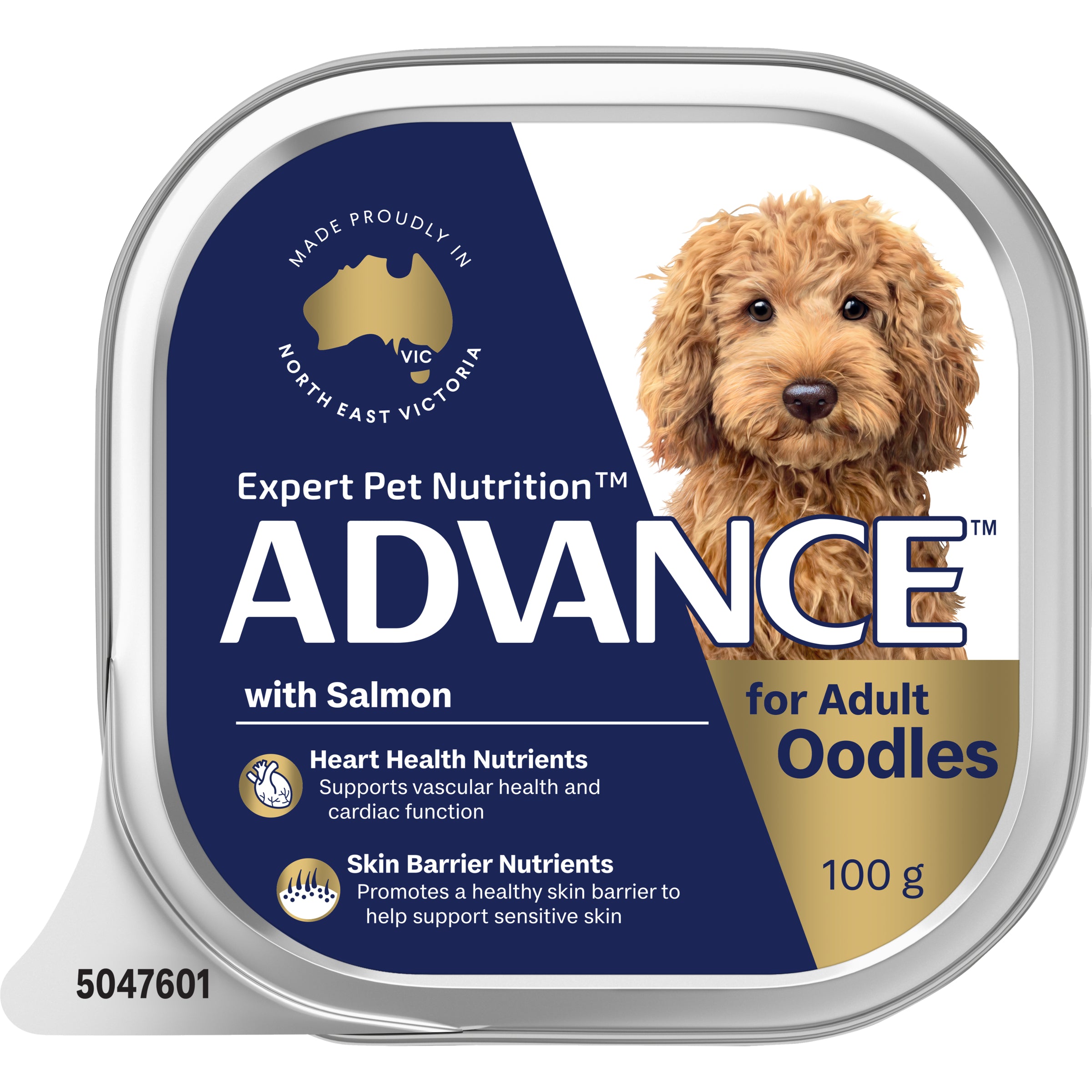 Advance Adult Oodles with Salmon 100g
