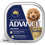 Advance Adult Oodles with Salmon 100g