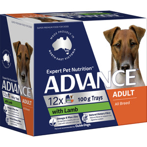 Advance Adult All Breed with Lamb 100g