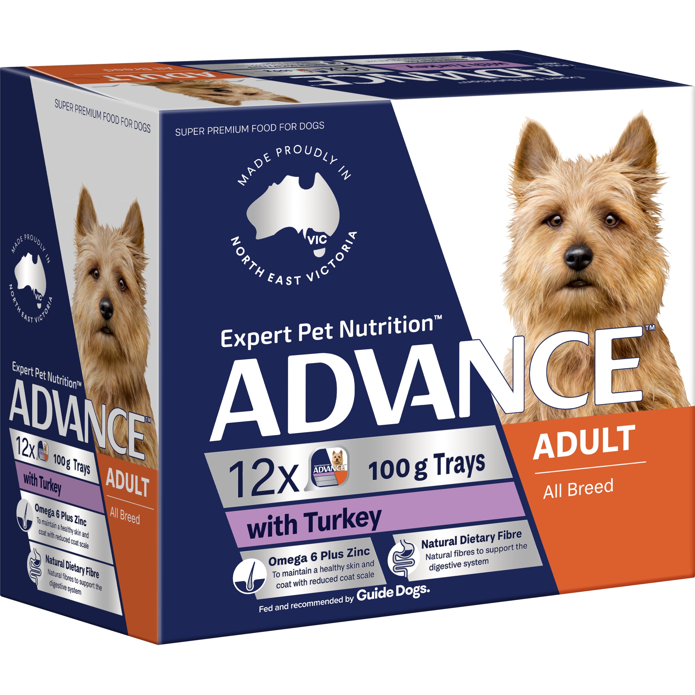 Advance Dog Turkey 100g