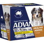 Advance Adult Healthy Ageing Chicken with Rice 100g