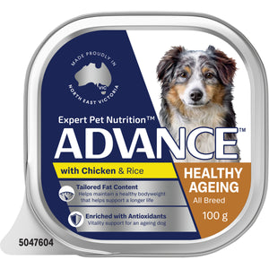 Advance Adult Healthy Ageing Chicken with Rice 100g