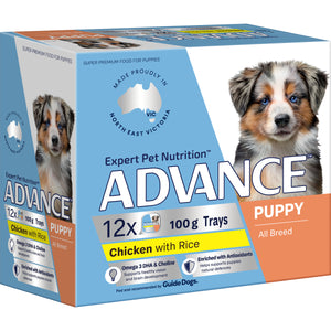 Advance All Breed Puppy Chicken with Rice 100g