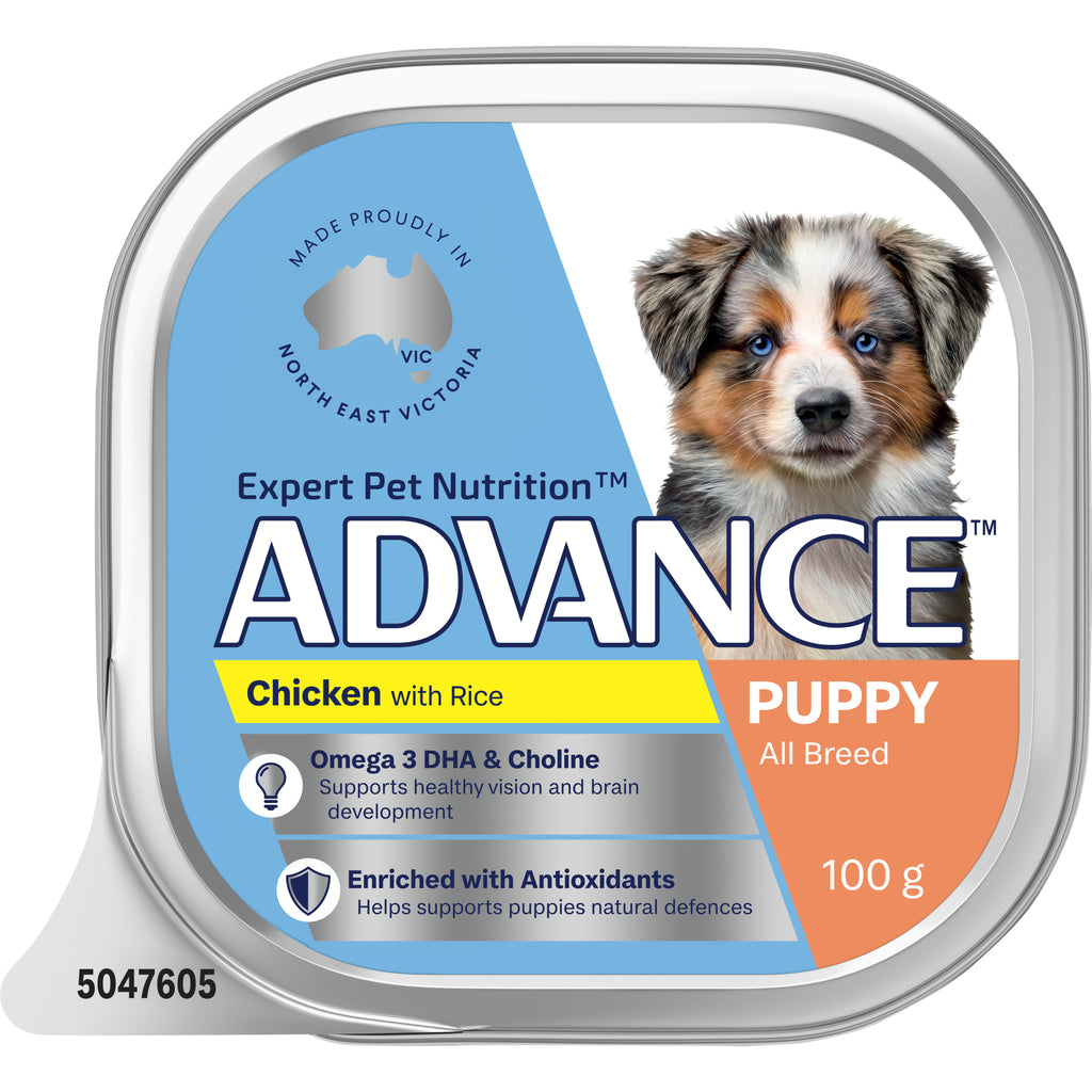Advance All Breed Puppy Chicken with Rice 100g