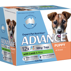 Advance All Breed Puppy Lamb with Rice 100g