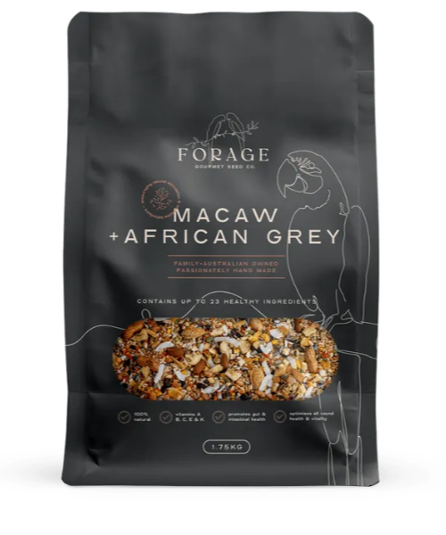 Forage Gourmet Macaw Amazon Blend