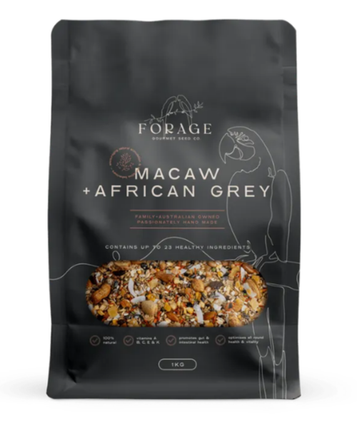 Forage Gourmet Macaw Amazon Blend
