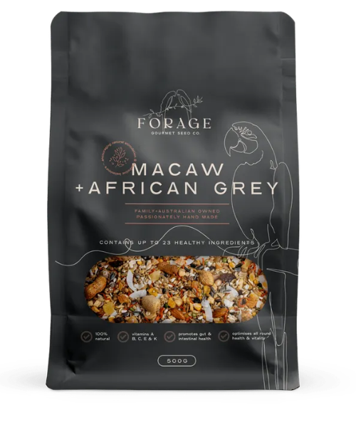 Forage Gourmet Macaw Amazon Blend