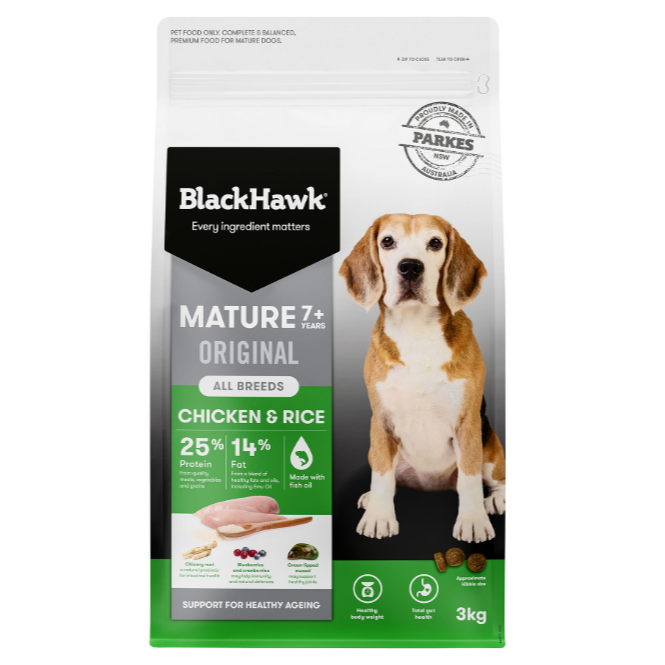 Black Hawk Mature Chicken and Rice