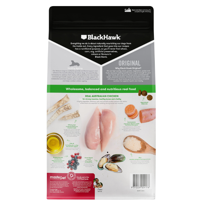 Black Hawk Mature Chicken and Rice