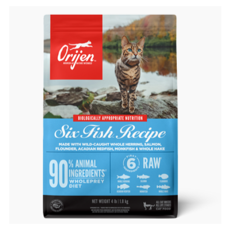 Orijen Six Fish Cat