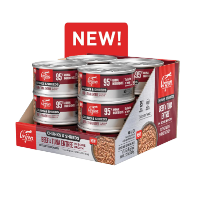 Orijen Cat Beef & Tuna Entree
