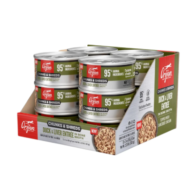 Orijen Cat Duck & Liver Entree