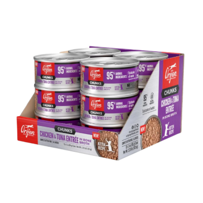 Orijen Kitten Chicken & Tuna Entree