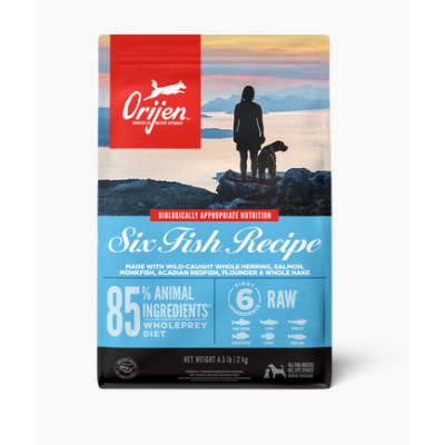 Orijen Six Fish Dogs