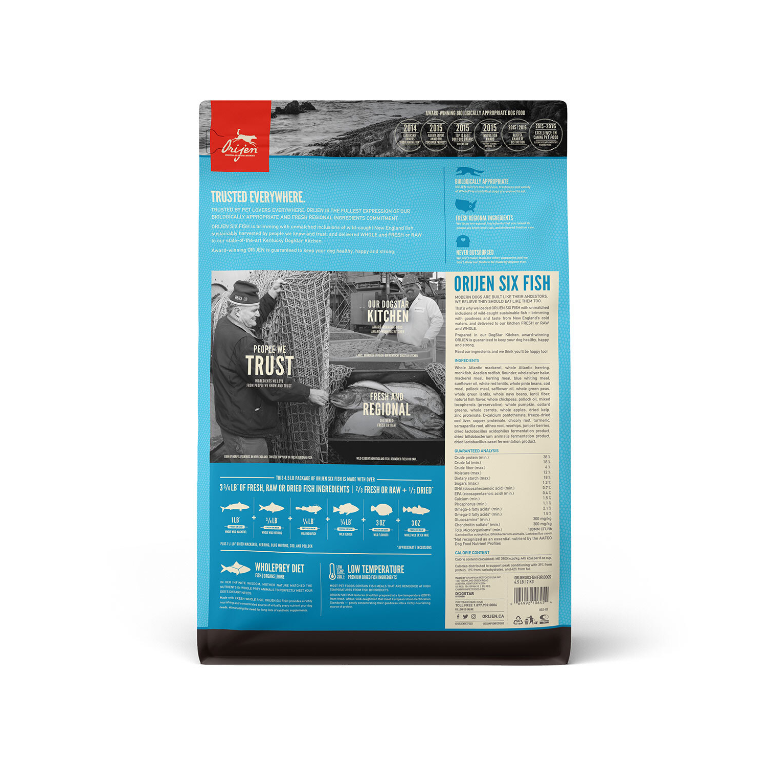 Orijen Six Fish Dogs