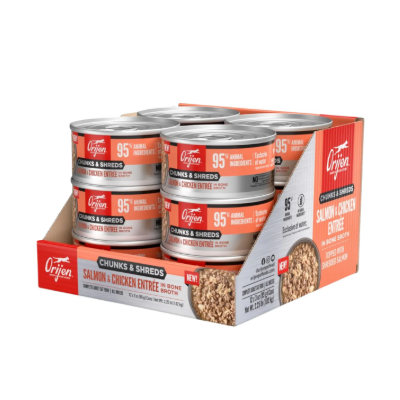 Orijen Cat Salmon & Chicken Entree