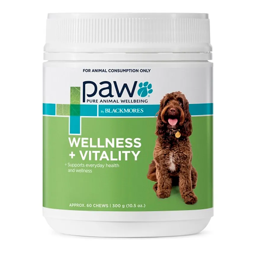 PAW Wellness & Vitality Chews