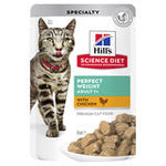 Hills Science Diet Feline Perfect Weight Chicken 85g