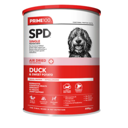 Prime SPD Air Duck and Sweet Potato 600g
