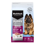 Black Hawk Puppy Large Breed Lamb & Rice