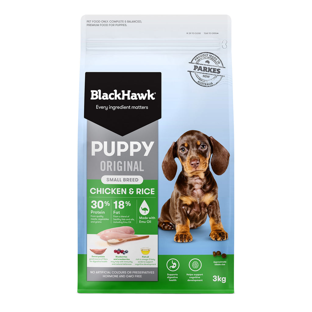 Black Hawk Puppy Small Breed Chicken & Rice