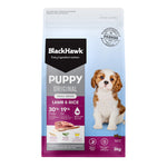 Black Hawk Puppy Small Breed Lamb & Rice