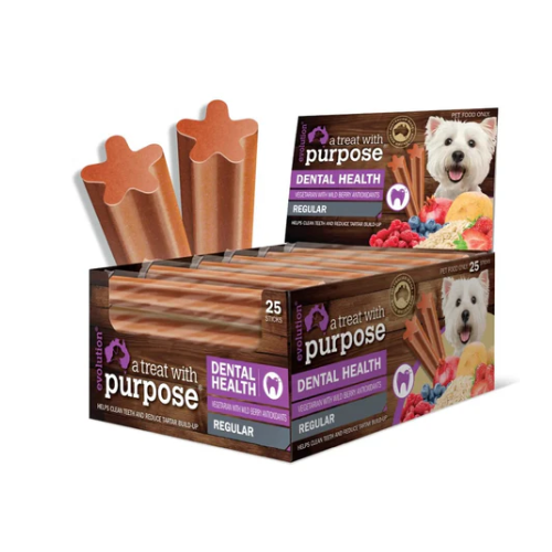 Treat with Purpose Veggie with wild berry antioxidants